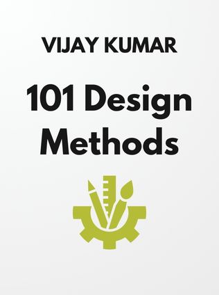 101 Design Methods by Vijay Kumar - Book Cover