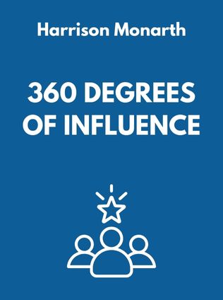 360 Degrees of Influence by Harrison Monarth - Book Cover