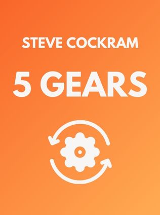 5 Gears by Steve  Cockram, - Book Cover