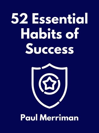 52 Essential Habits of Success by Robert Stevenson - Book Cover