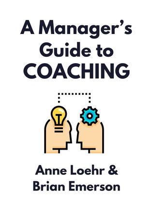 A Manager’s Guide to Coaching by Anne Loehr, Brian Emerson - Book Cover