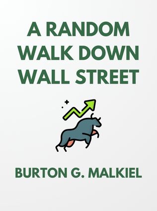 A Random Walk Down Wall Street by Burton G. Malkiel - Book Cover