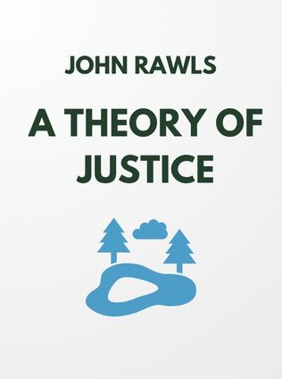 A Theory of Justice by John Rawls - Book Cover