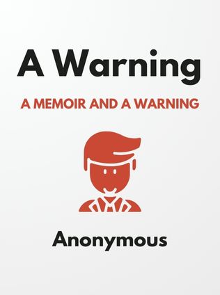 A Warning by Anonymous - Book Cover