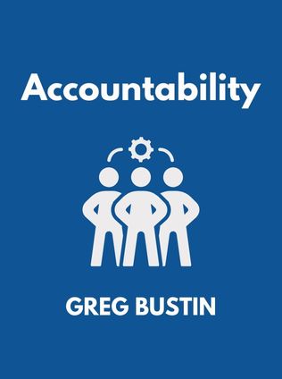 Accountability by Greg Bustin - Book Cover