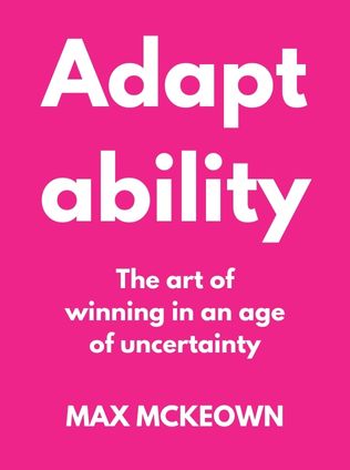 Adaptability by Max McKeown - Book Cover