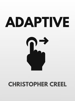 Adaptive by Christopher Creel - Book Cover