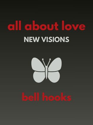 All About Love by bell hooks - Book Cover