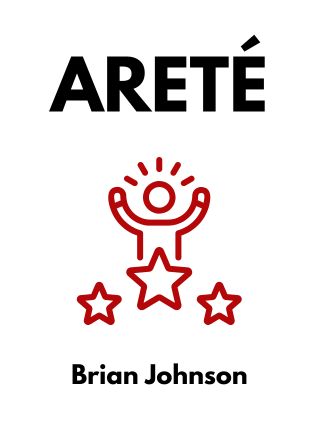 Areté by Brian Johnson - Book Cover