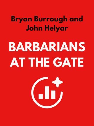 Barbarians at the Gate by Bryan Burrough and John Helyar - Book Cover