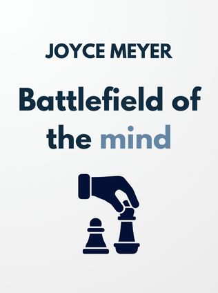 Battlefield of the Mind by Joyce Meyer - Book Cover