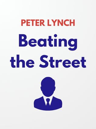 Beating the Street by Peter Lynch - Book Cover