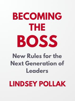 Becoming the Boss by Lindsey Pollak - Book Cover