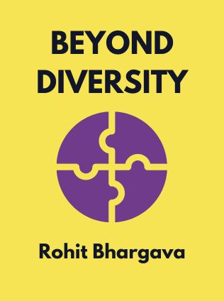 Beyond Diversity by Rohit Bhargava - Book Cover