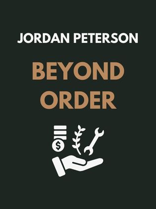Beyond Order by Jordan Peterson - Book Cover