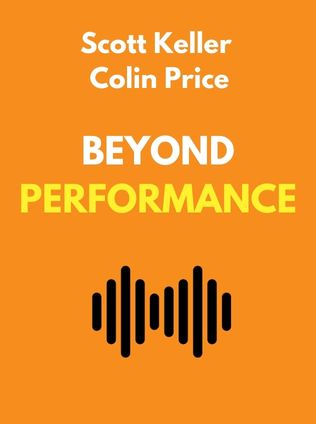Beyond Performance by Colin Price, - Book Cover