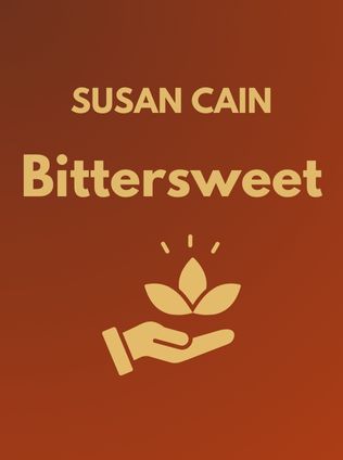 Bittersweet by Susan Cain - Book Cover