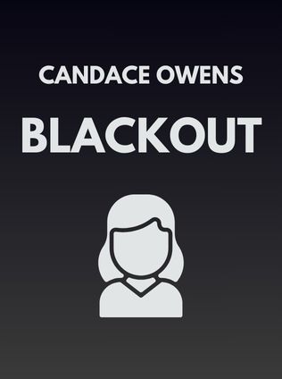 Blackout by Candace Owens - Book Cover