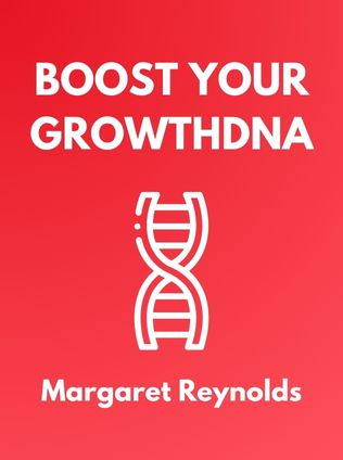 Boost Your GrowthDNA by Margaret Reynolds - Book Cover