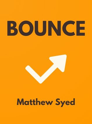 Bounce by Matthew Syed - Book Cover