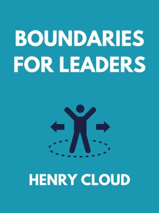 Boundaries for Leaders by Henry Cloud - Book Cover
