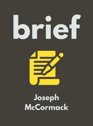 Brief by Joseph McCormack - Book Cover