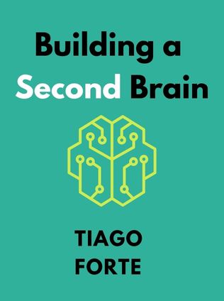 Building a Second Brain by Tiago Forte - Book Cover