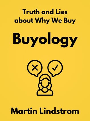 Buyology by Martin Lindstrom - Book Cover