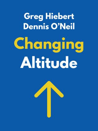 Changing Altitude by Greg Hiebert, Dennis O’Neil - Book Cover