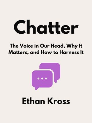Chatter by Ethan Kross - Book Cover