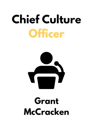 Chief Culture Officer by Grant McCracken - Book Cover