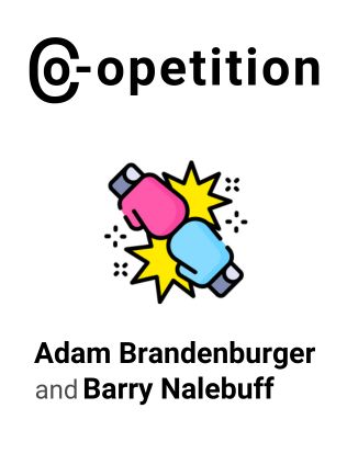 Co-Opetition by Adam Brandenburger and Barry Nalebuff - Book Cover