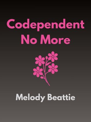 Codependent No More by Melody Beattie - Book Cover