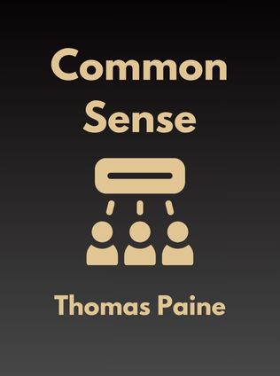 Common Sense by Thomas Paine - Book Cover