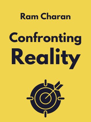 Confronting Reality by Ram Charan, - Book Cover