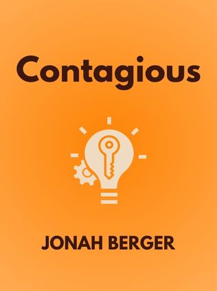 Contagious by Jonah Berger - Book Cover