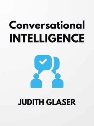 Conversational Intelligence by Judith Glaser - Book Cover