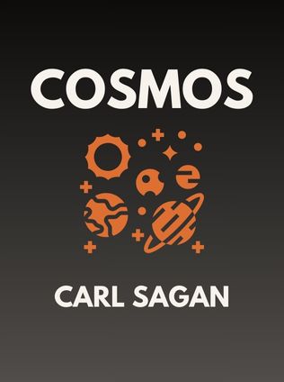 Cosmos by Carl Sagan - Book Cover