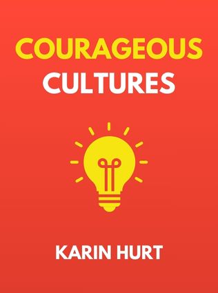Courageous Cultures by Karin Hurt, - Book Cover