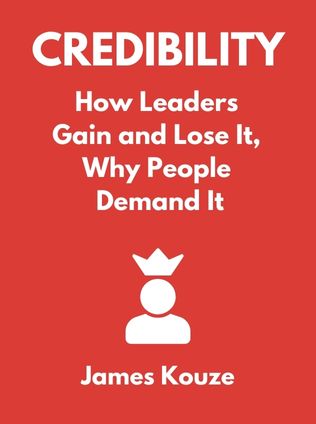 Credibility by James Kouzes, - Book Cover