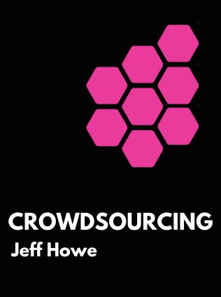 Crowdsourcing by Jeff Howe - Book Cover