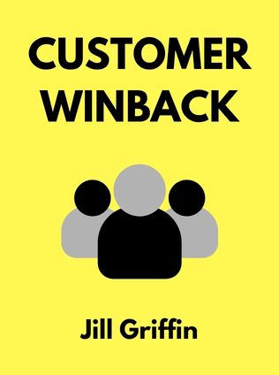Customer Winback by Jill Griffin, - Book Cover