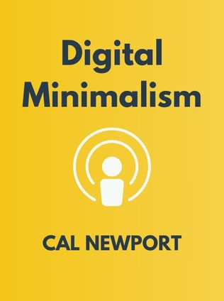 Digital Minimalism by Cal Newport - Book Cover