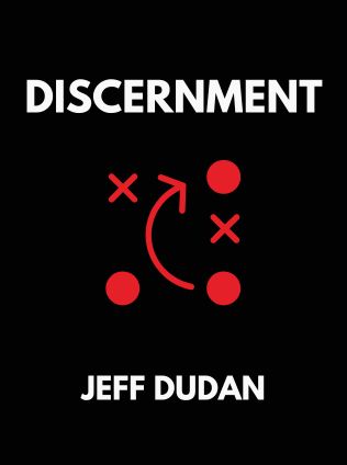 Discernment by Jeff Dudan - Book Cover