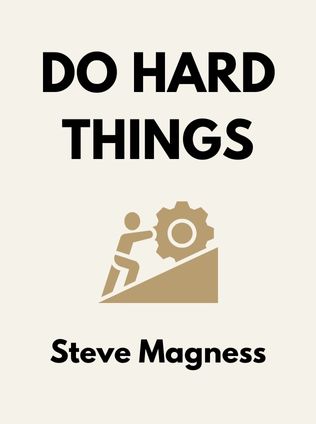 Do Hard Things by Steve Magness - Book Cover