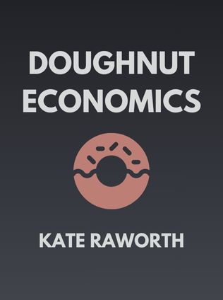 Doughnut Economics by Kate Raworth - Book Cover