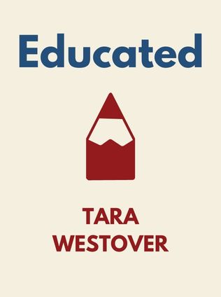Educated by Tara Westover - Book Cover