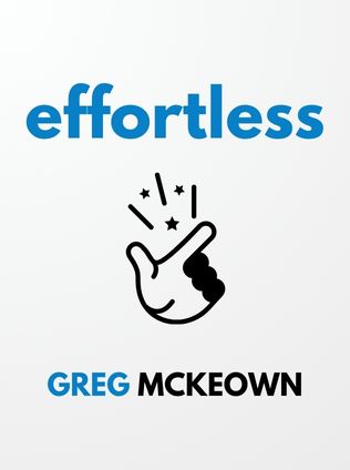 Effortless by Greg McKeown - Book Cover