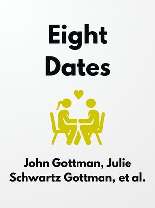 Eight Dates by John Gottman, Julie Schwartz Gottman, et al. - Book Cover