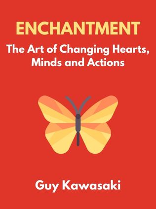 Enchantment by Guy Kawasaki - Book Cover